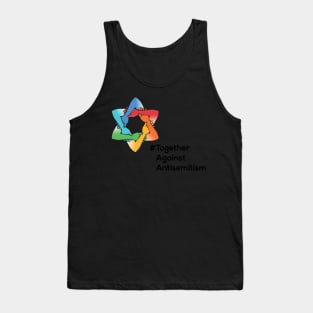 Together Against Antisemitism Tank Top